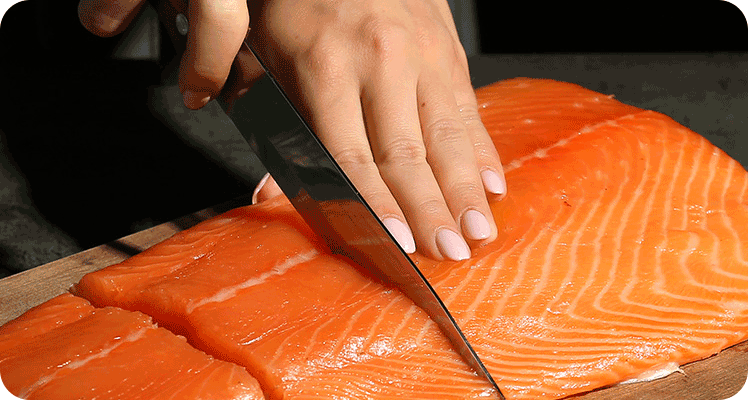 Fischprodukte und Meeresfrüchte