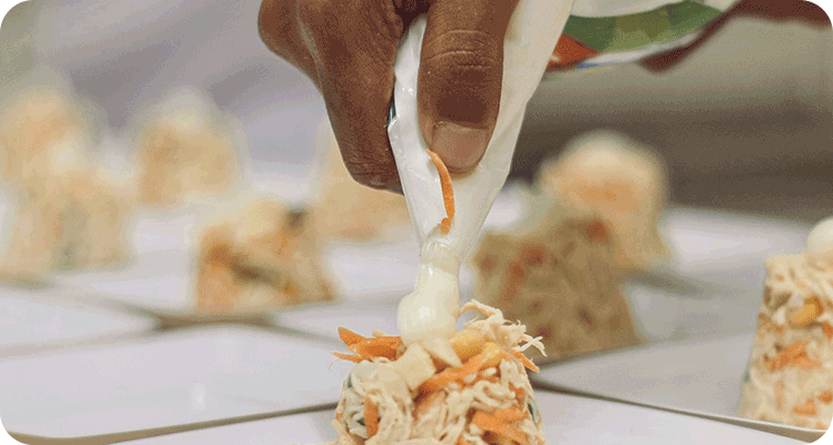 Gastronomie und Catering