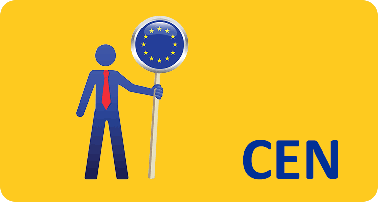 What role does CEN play in the context of the PPWR? 
