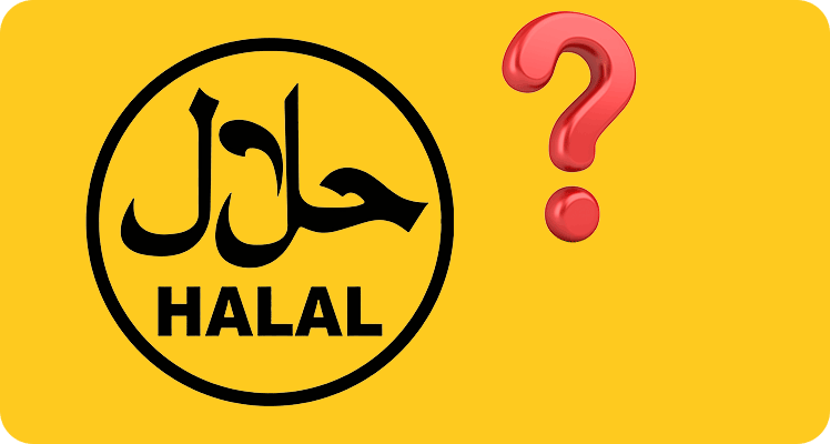 Are the products HALAL certified?
