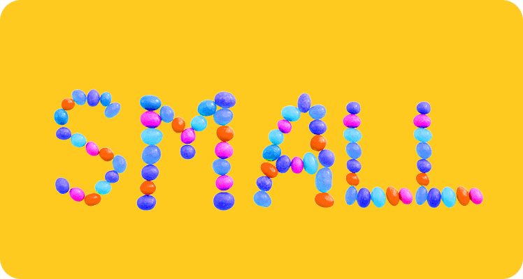 When and why is a small-order surcharge applied?