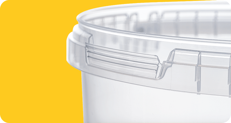 What is a tamper-evident closure?