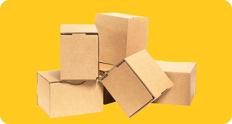 Are filled containers allowed to be shipped by parcel service?