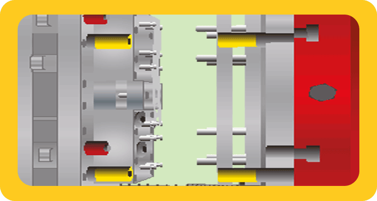 What is injection moulding?