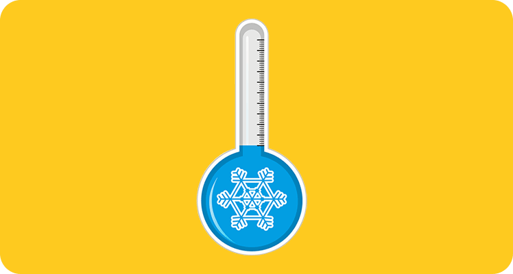 Are the containers suitable for low temperatures?