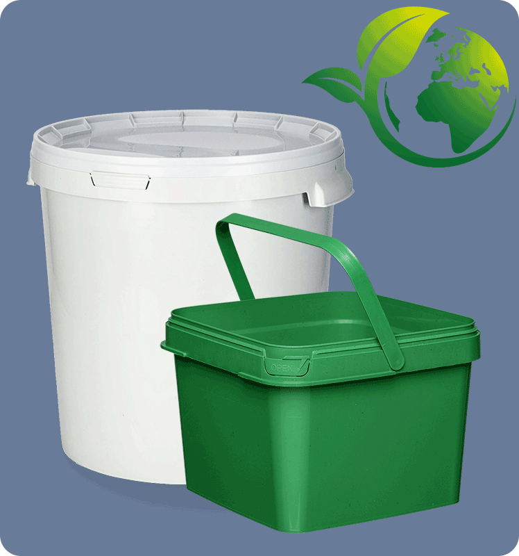 Recycling Buckets Re60 + Re90