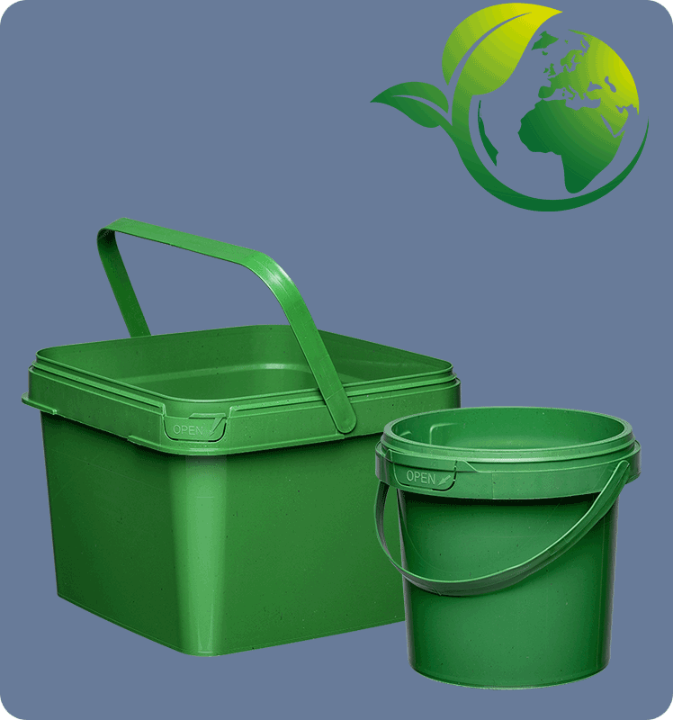 Recycling Eimer Re90 / green