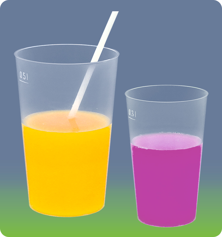 MEHRWEG-TRINKBECHER