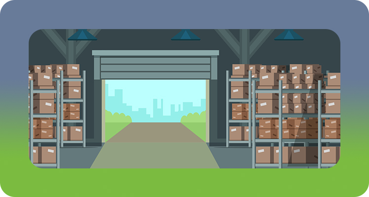 How are these products stored?