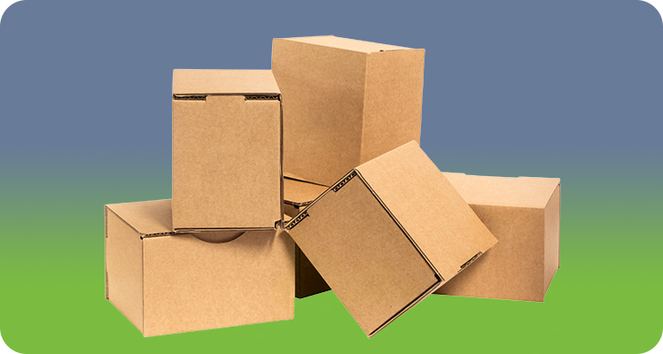 Can the containers be sent by parcel service?