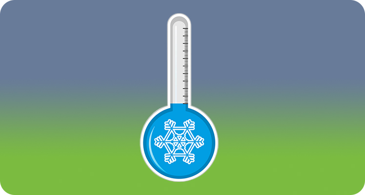 Are the containers suitable for low temperatures?