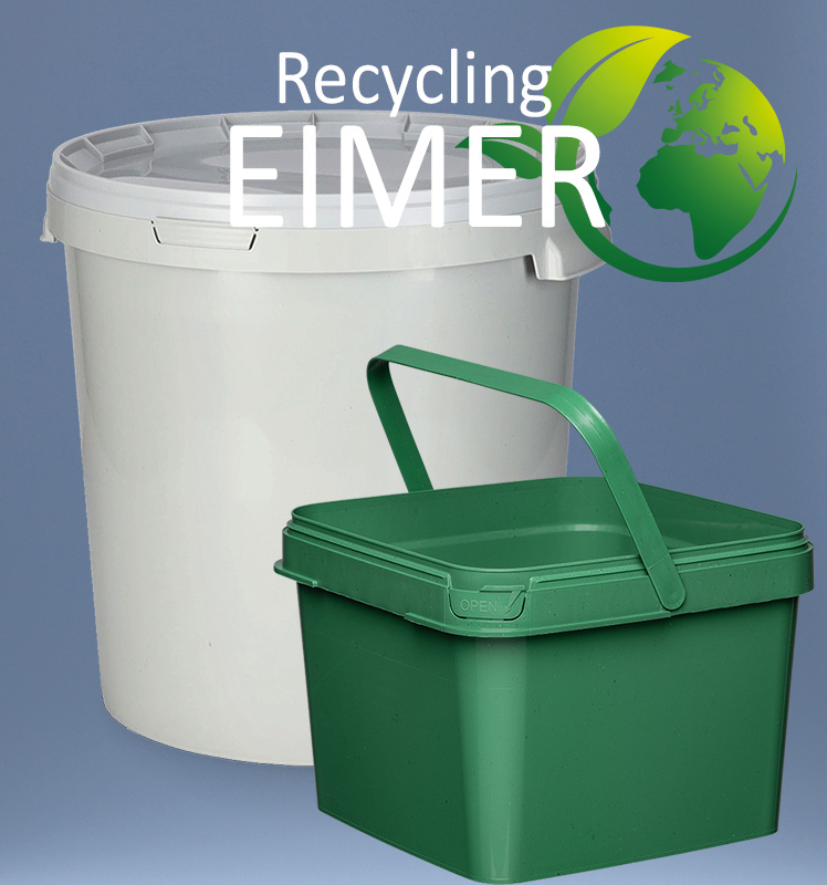 RECYCLING EIMER