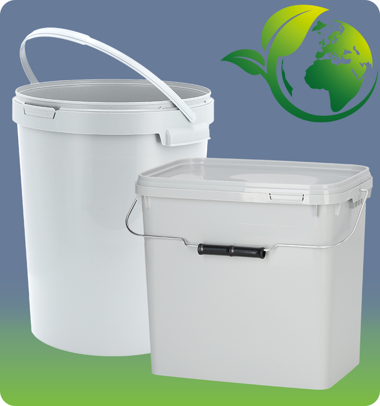 Recycling Buckets Re60 / GREY