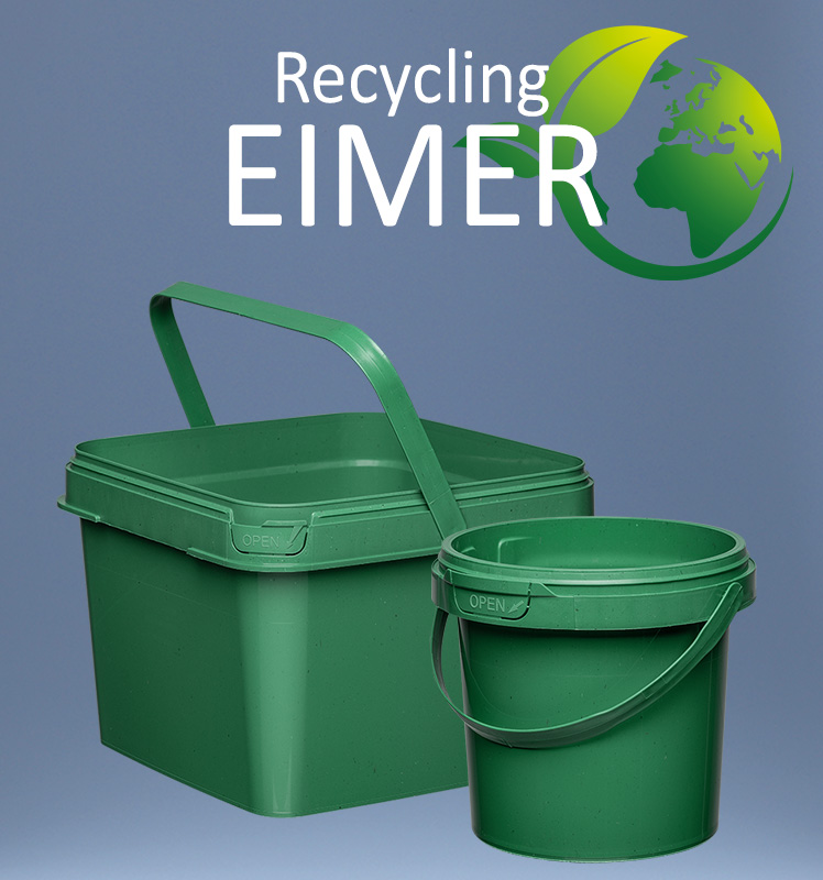 RECYCLING EIMER