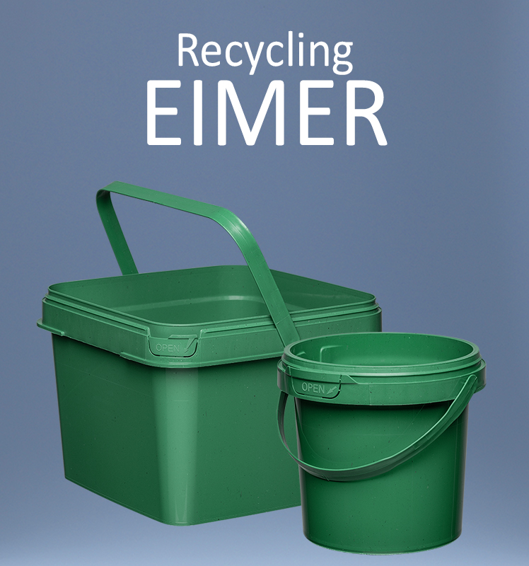 RECYCLING EIMER