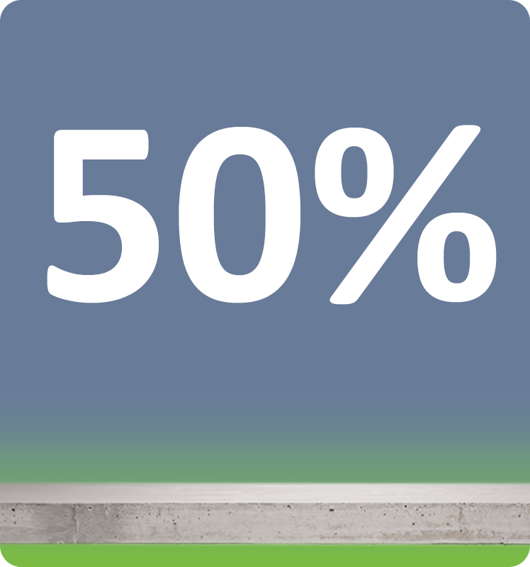 SALE -50 %