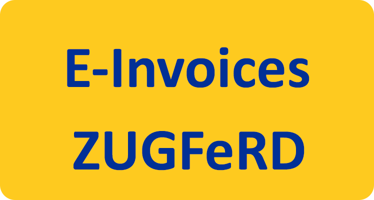 Does the shop send electronic invoices?