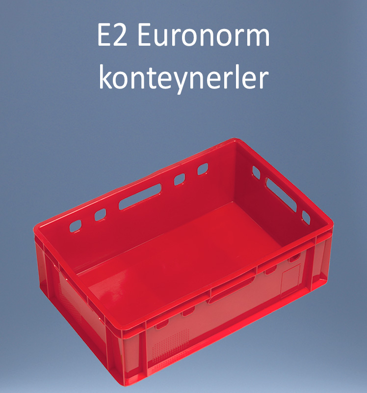 E2 Euronorm kasaları