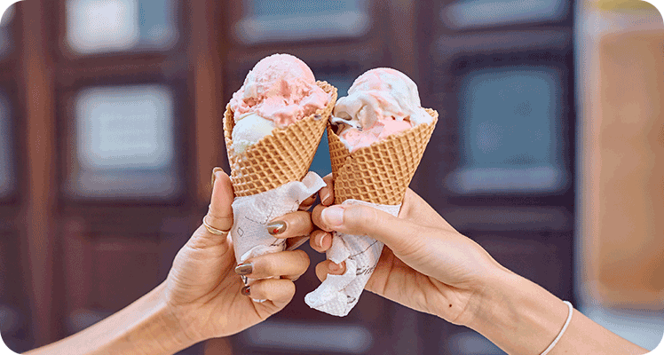 Ice Cream & Desserts
