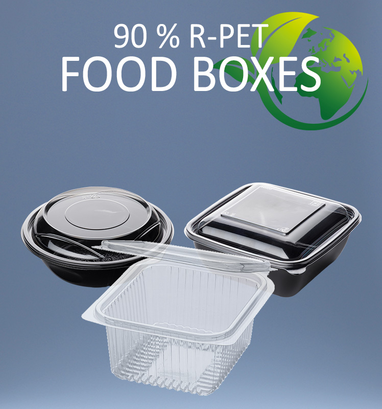 R-PET FOOD CONTAINERS