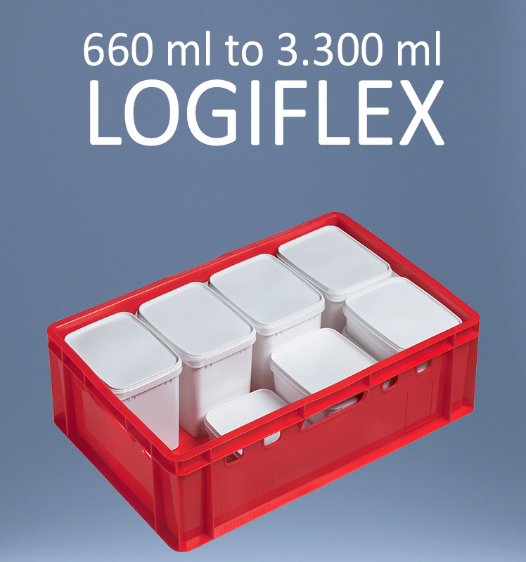 LOGIFLEX SMALL (from 0,6 L)