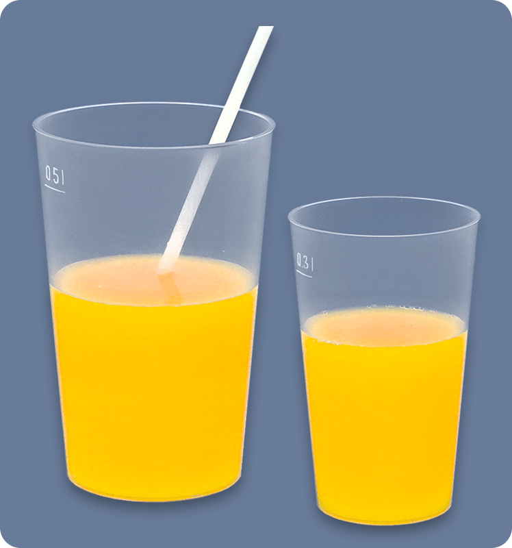 Reusable Drinking Cups