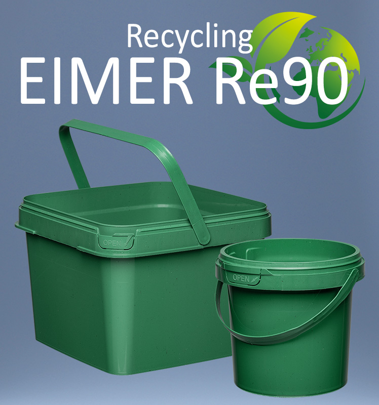 RECYCLING-EIMER Re90 / GREEN