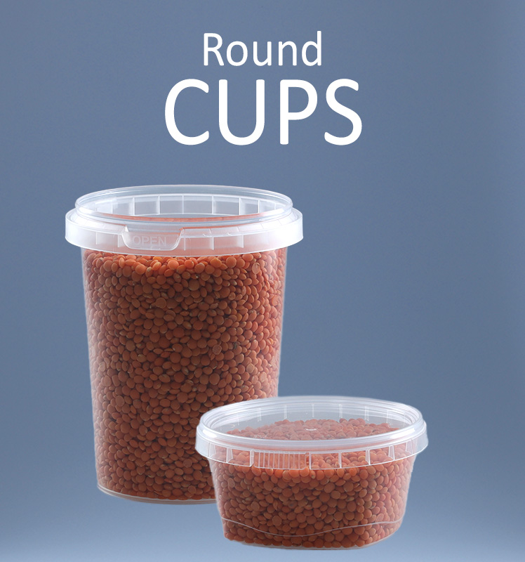 ROUND CUPS