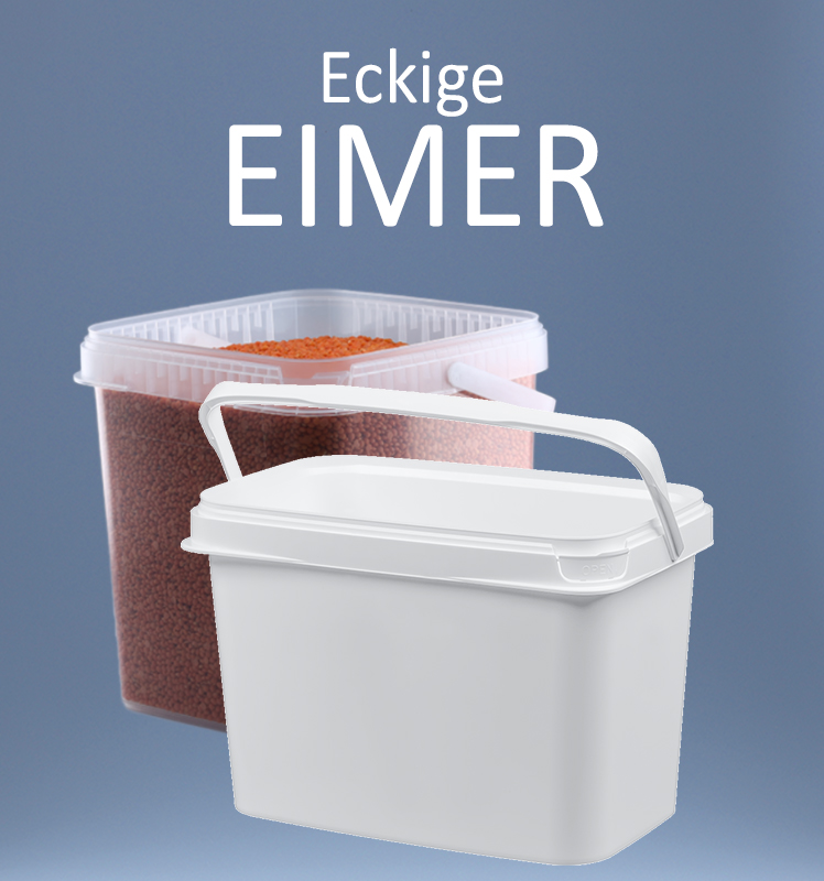 ECKIGE EIMER