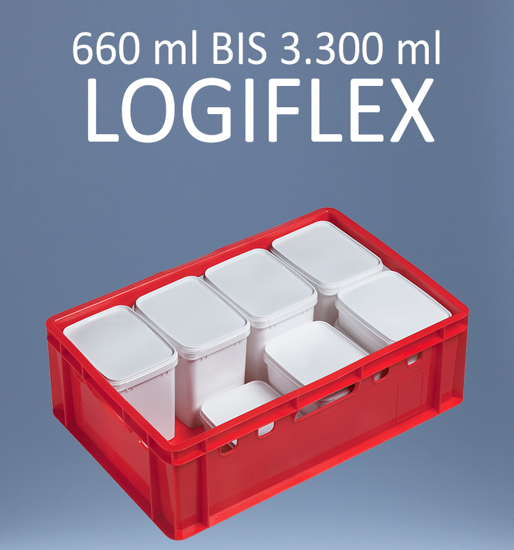 LOGIFLEX SMALL (ab 0,6 L)