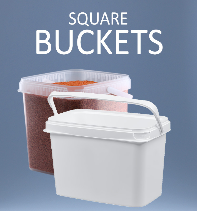 SQUARE BUCKETS