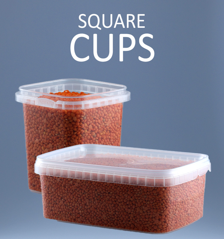 SQUARE CUPS