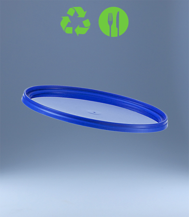 LID FOR 4,5 AND 5,5 L ROUND-BUCKET / BLUE
