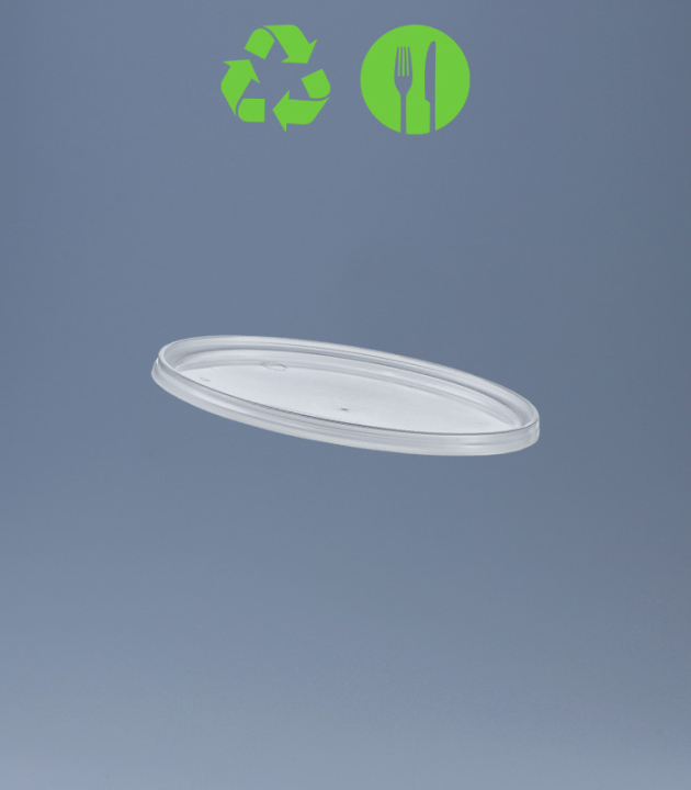 LID FOR 0,5 L ROUND-BUCKET / TRANSP.