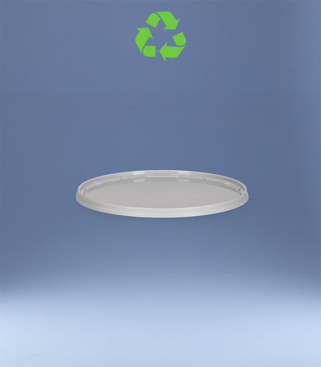 LID FOR ROUND-BUCKET 5,5 L / GREY