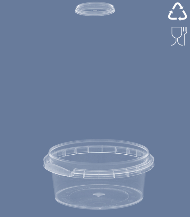 RUND-BECHER 60 ML / Ø 69  mm / TRANSPARENT