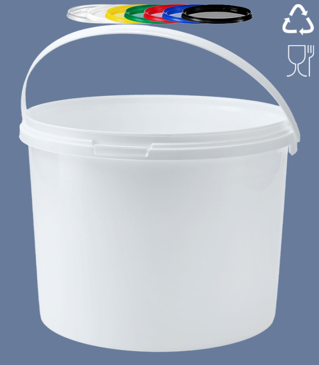 RUND-EIMER 10,9 L EKO (LB) / WEISS