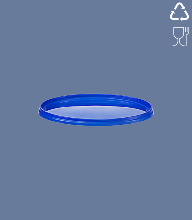 LID FOR 2,5 L ROUND-BUCKET / BLUE