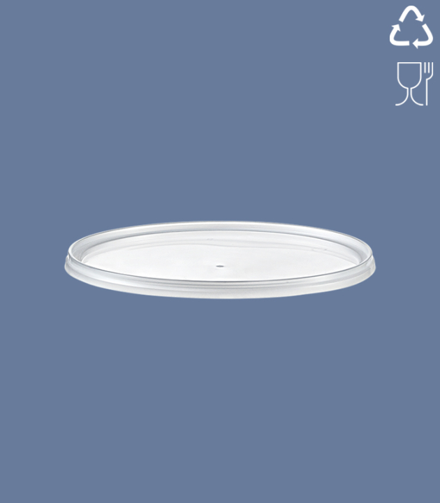 DECKEL ZU 10,9 L RUND-EIMER / EKO (LB) TRANSP.