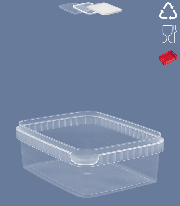 LOGIFLEX 1150 ML / 178 X 139 MM / TRANSPARENT