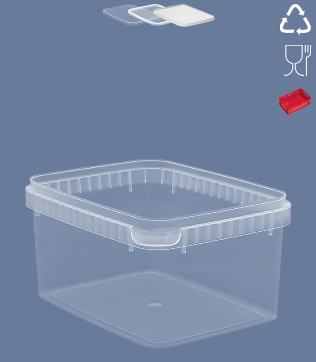 LOGIFLEX 1700 ML TRANSPARENT