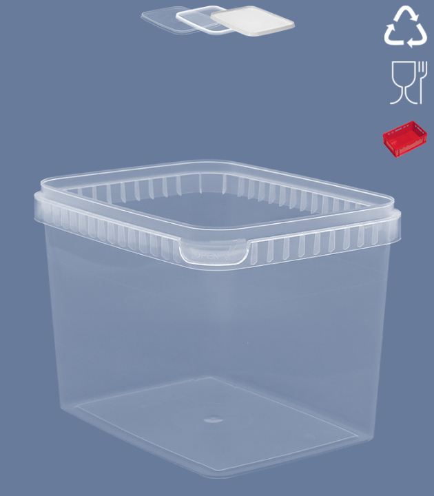 LOGIFLEX 2400 ML TRANSPARENT
