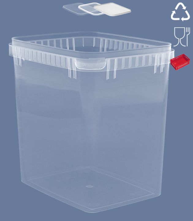 LOGIFLEX 3300 ML / 178 X 139 MM / TRANSPARENT
