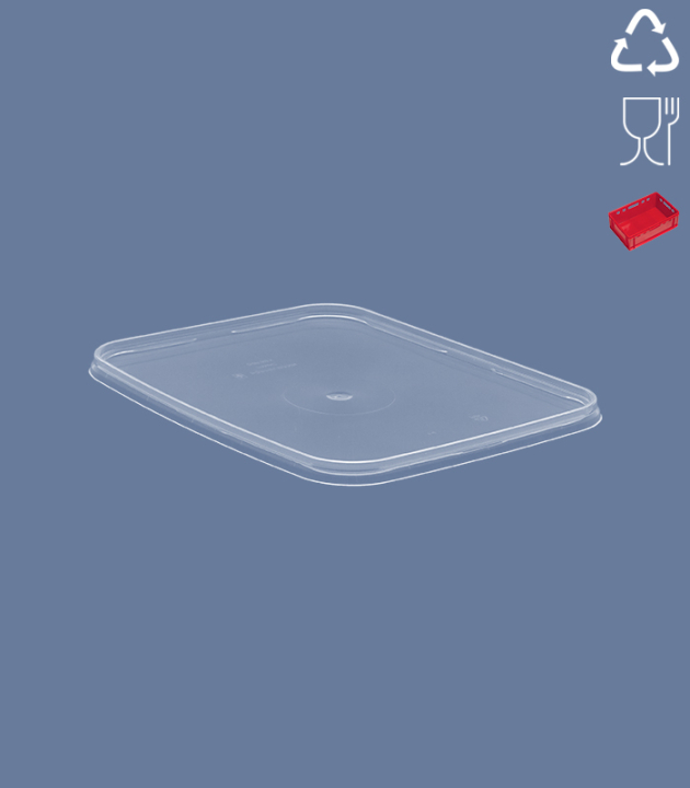 LOGIFLEX LID - TRANSPARENT - SERIES SMALL