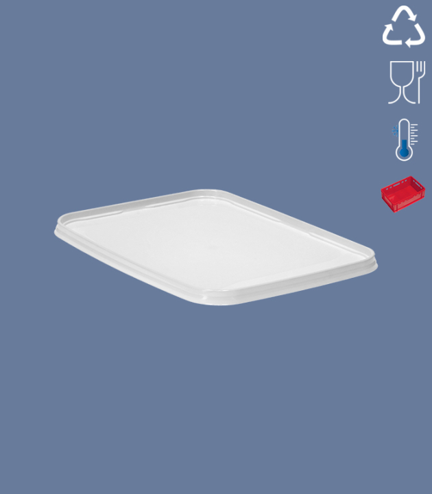 LOGIFLEX LID - WHITE (DF -18°C) - SERIES SMALL