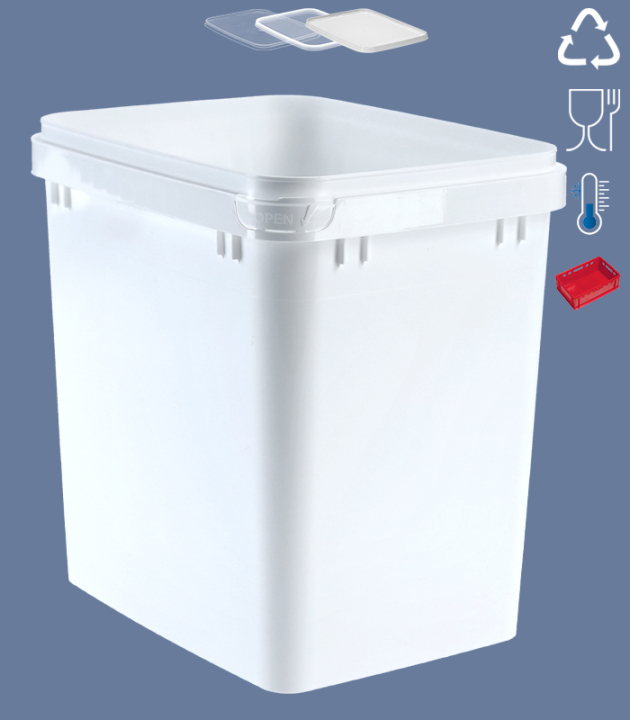 LOGIFLEX 3300 ML / 178 X 139 MM / WHITE (DF -18°C)