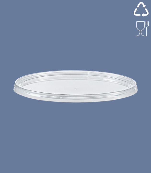 DECKEL ZU 10,8 UND 8 L RUND-EIMER / TOP (BH) TRANSP.