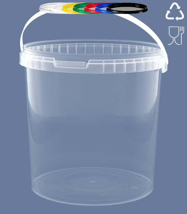 RUND-EIMER 10,8 L TOP (BH) / TRANSPARENT