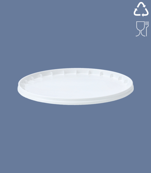 LID FOR 15 L ROUND-BUCKET / WHITE