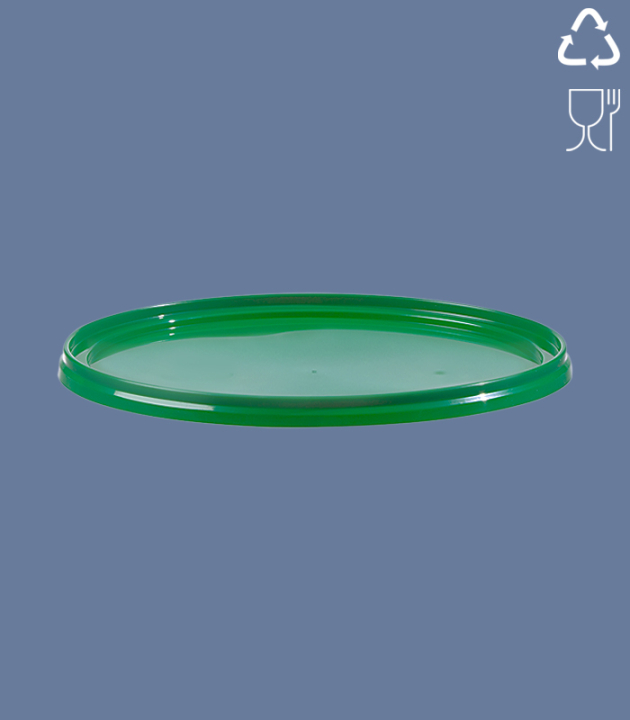 LID FOR 10,8 AND 8 L ROUND-BUCKET / TOP (BH) GREEN